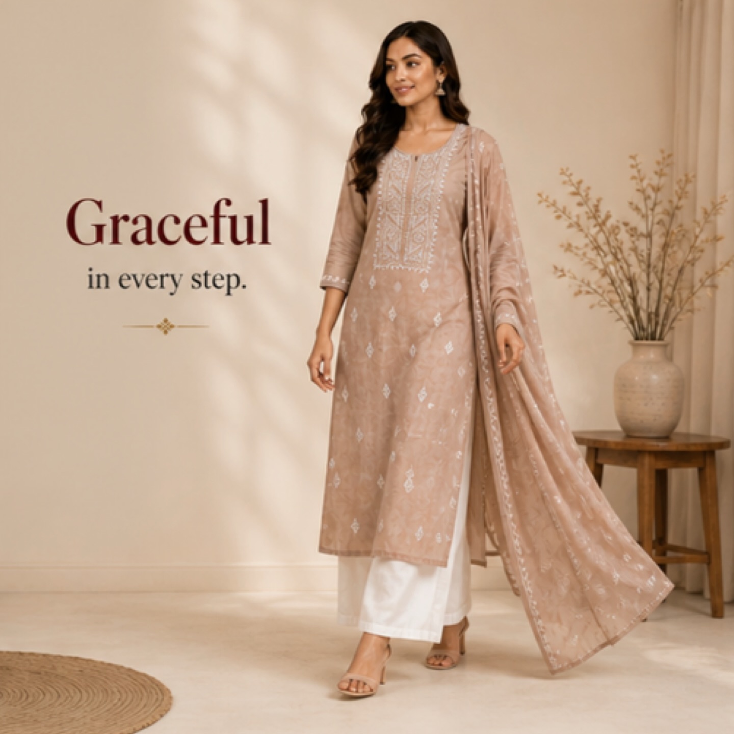 Trending Chikankari Co-ord Sets for Women in 2026