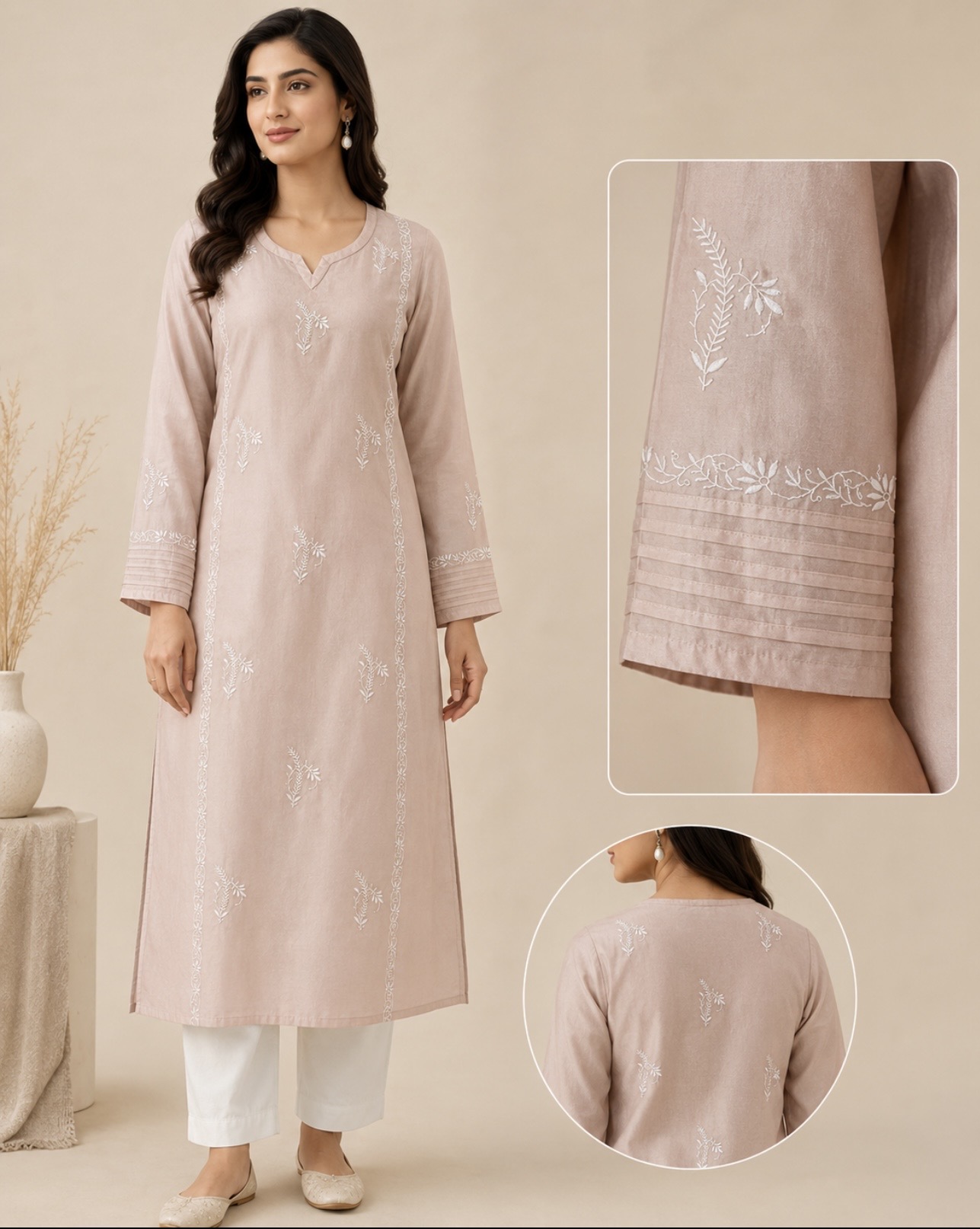 Semi stitched kurti 