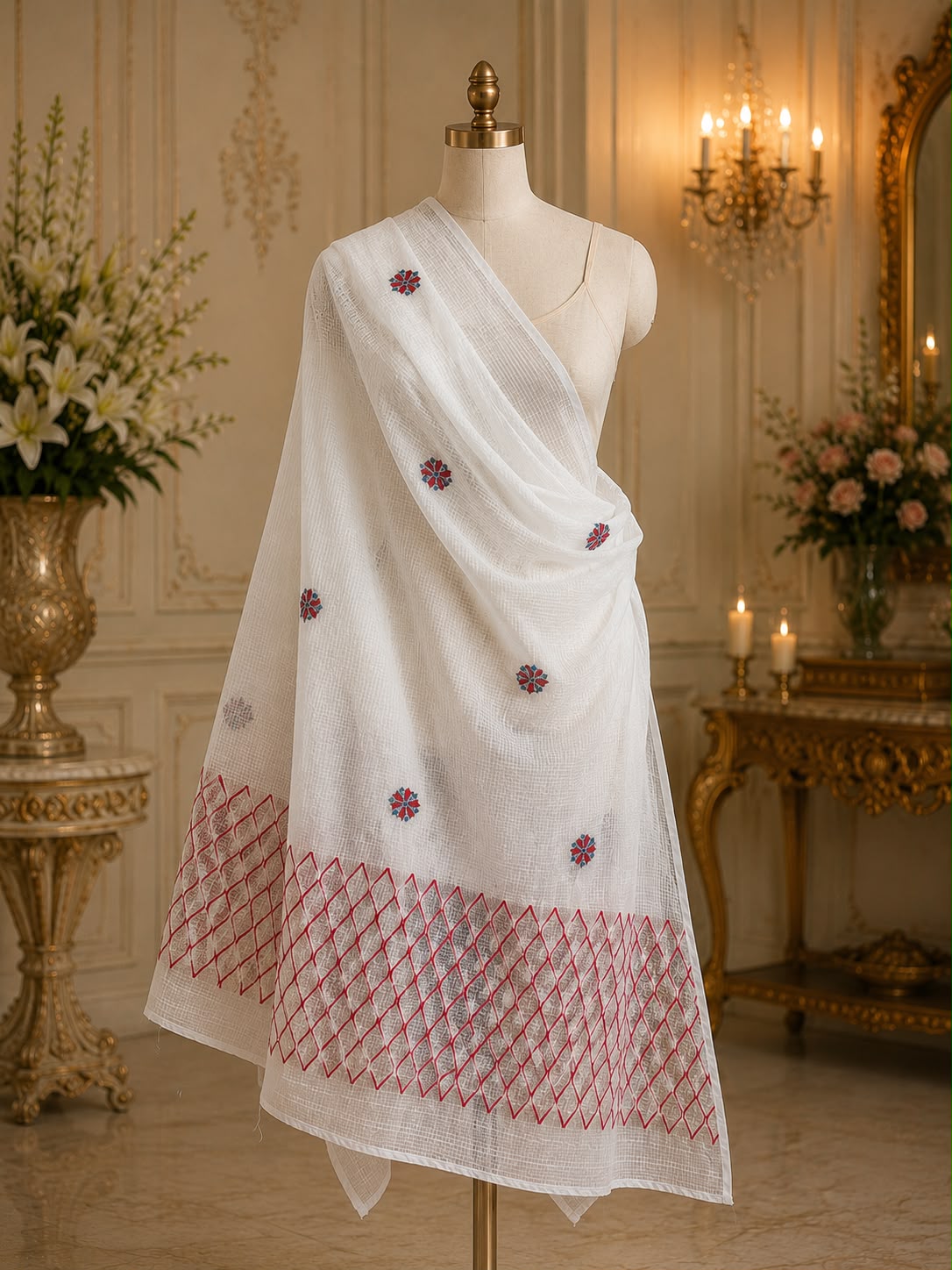 Pure Kota dupatta 