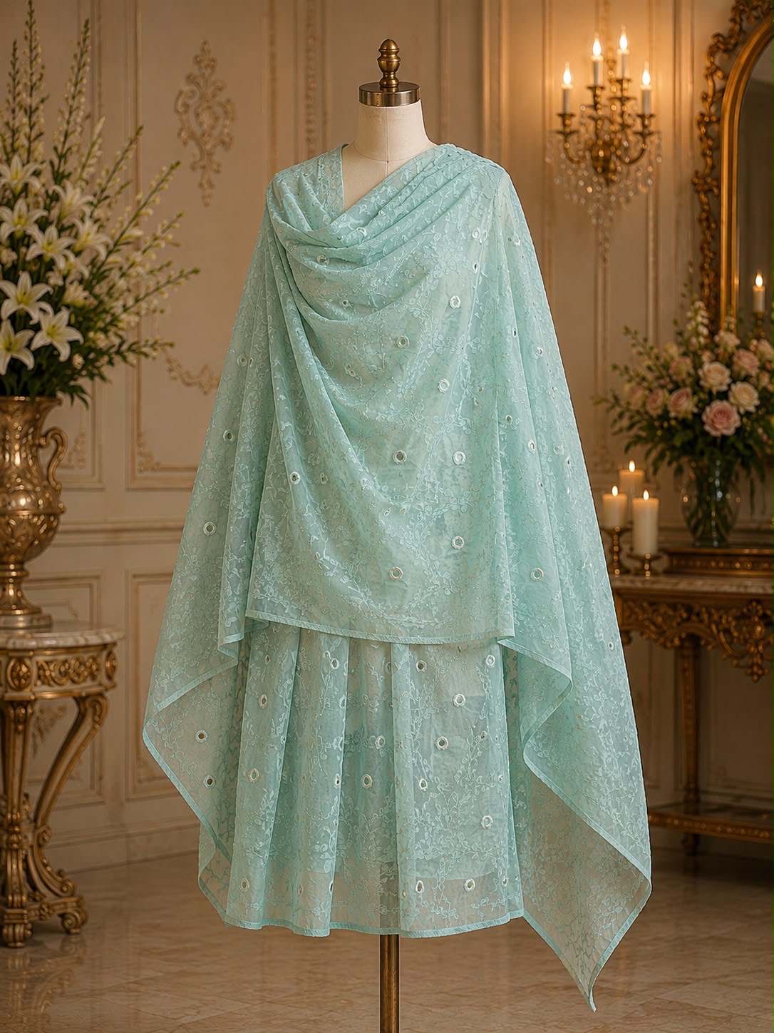 Viscose dupatta 