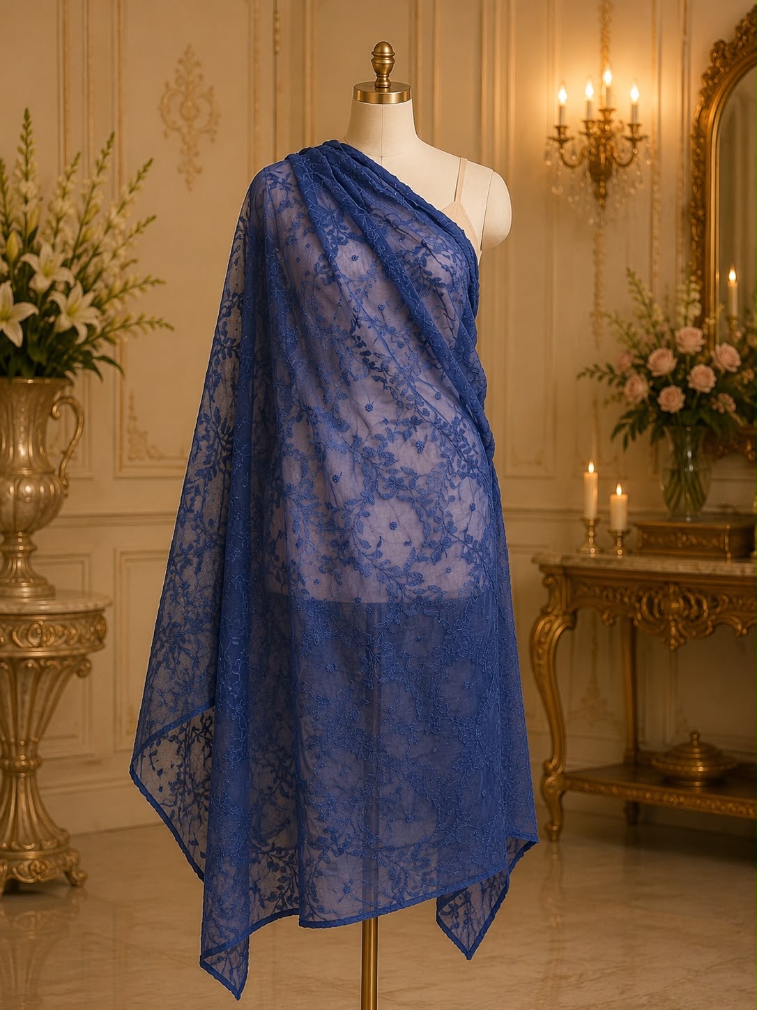Viscose dupatta 
